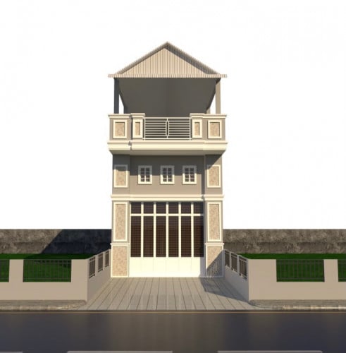 ផ្ទះស្អាត ធ្វើខ្លួនឯង សំណងរឹងមាំ ពេញខ្នាត ជិតក្រសួងដែនដីថ្មី