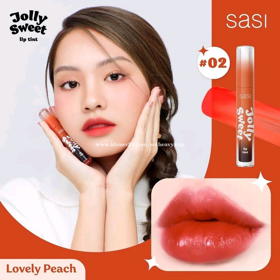SASI lip tint Price 5.00 in Phnom Penh, Cambodia sotheavy kun