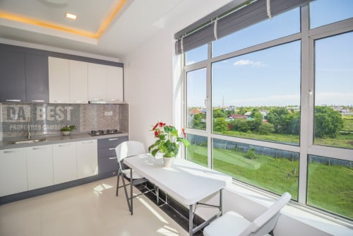 DaBest Properties: 1 Bedroom Apartment for Rent in Siem Reap-Sala Kamraeuk