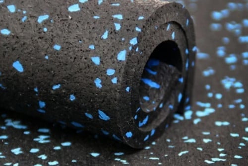 កម្រាលសម្រាប់កន្លែងហាត់ប្រាណ Gym Rubber Floor