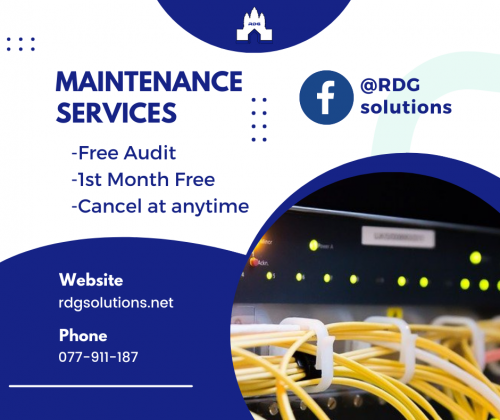 IT Maintenance &amp; Support Services