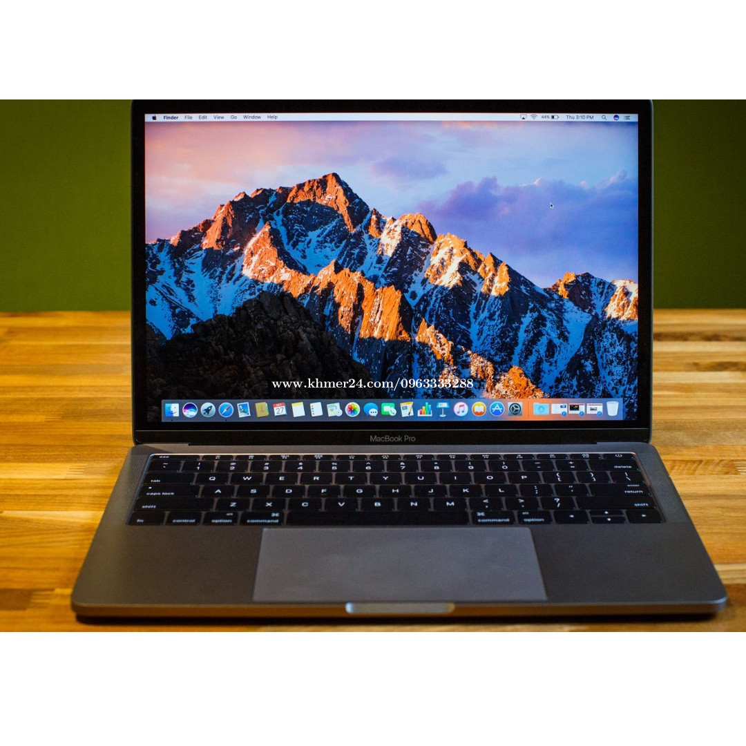 MacBook Pro 13-inch, 2017, Thunderbolt | www.jarussi.com.br