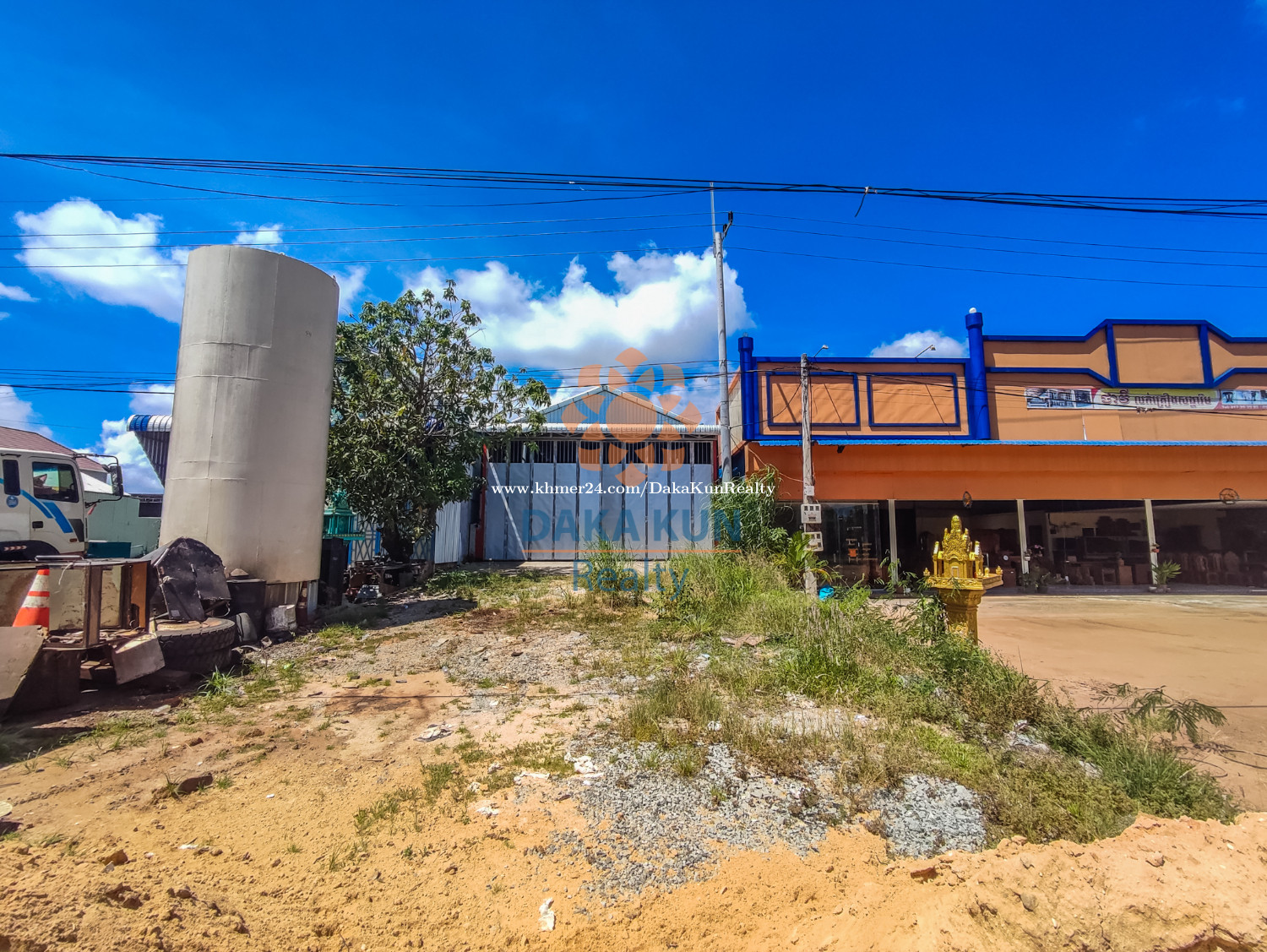 Warehouse for Rent in Siem ReapNational Road 6A Price 700.00 in