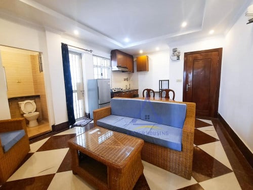 Beautiful apartment one bedroom with elevator for rent nearby Russian market