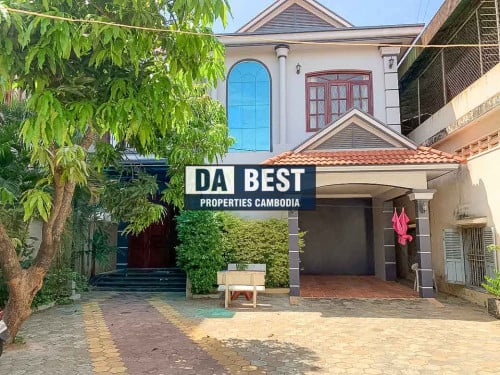 DABEST PROPERTIES: 4 Bedroom villa for Rent in Siem Reap-Svay Dangkum