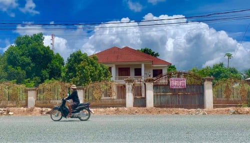 Villa for Sale ( Stung Treng Province)