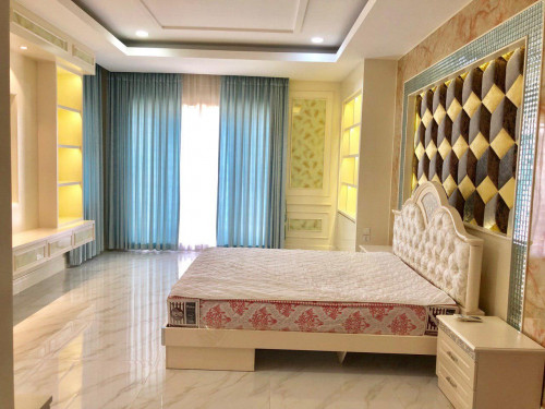Queen Villa for rent in Borey Hi-tech Luxury  