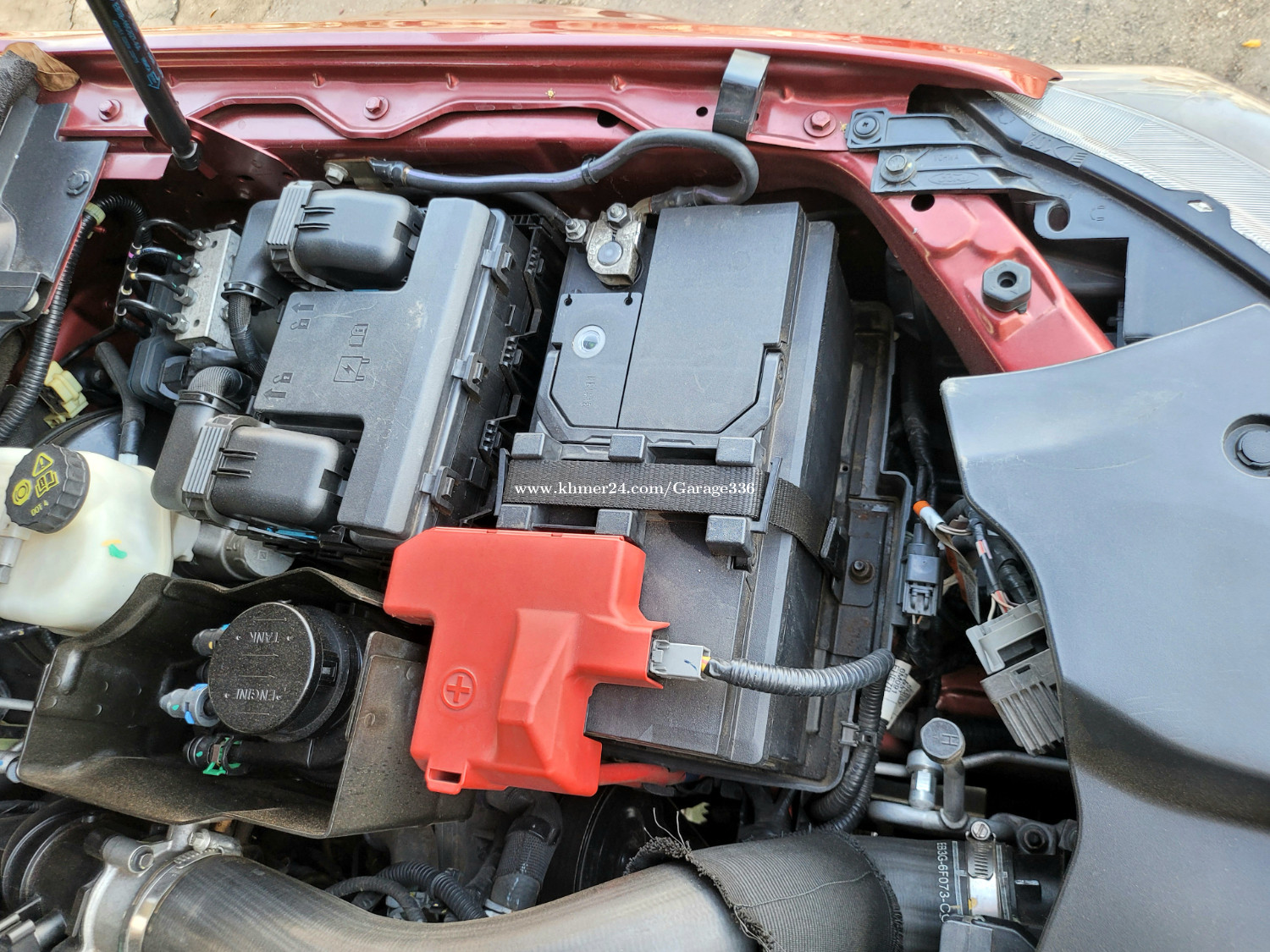 Ford Everest 2016 Manual gearbox Urgent Sale! in Phnom Penh, Cambodia