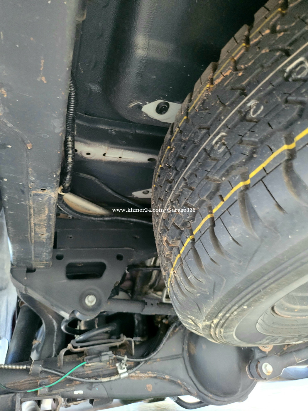 Ford Everest 2016 Manual gearbox Urgent Sale! in Phnom Penh, Cambodia