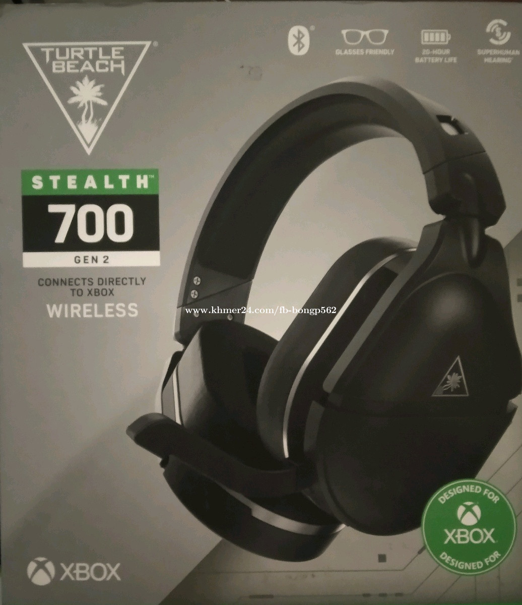 Xbox Stealth 700 wireless headphone 