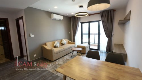 1 Bedroom Serviced Apartment For Rent near BKK1
