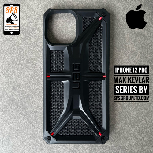 iPhone 12 Pro Max Kevlar series phone case in Phnom Penh, Cambodia on