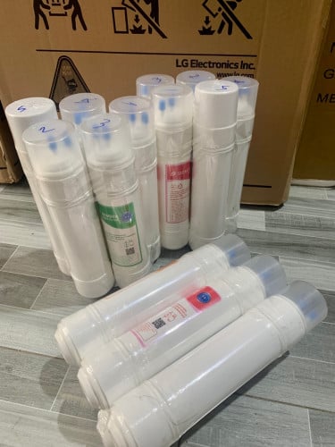 ❤️តម្រង់ចម្រុះទឹកស្អាត ផលិតផលកូរ៉េ (ប្តូរម្តងប្រើបានពី1ឆ្នាំទៅ1.5ឆ្នាំ)