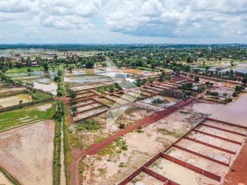 Plot Land for Sale - Sra Ngae, Siem Reap