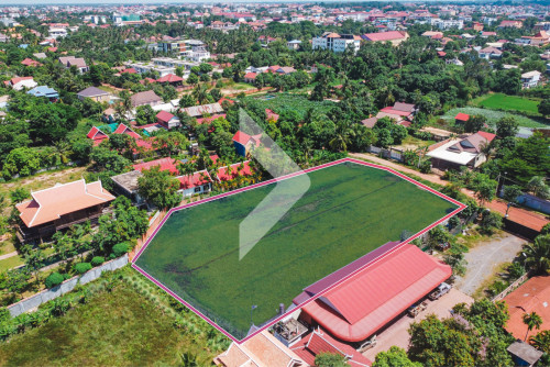 ដីសម្រាប់លក់ក្នុងក្រុងសៀមរាប សង្កាត់សាលាកំរើក