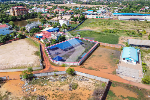 ដីទំហំ1,792 ម៉ែត្រការេសម្រាប់លក់ក្នុងក្រុងសៀមរាប/Land for Sale in Svay Dankum, Siem Reap