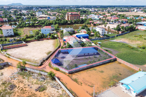 ដីទំហំ1,792 ម៉ែត្រការេសម្រាប់លក់ក្នុងក្រុងសៀមរាប/Land for Sale in Svay Dankum, Siem Reap