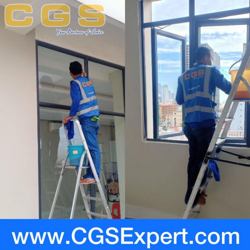 សេវាសំអាត Cleaning Service in Phnom Penh, Cambodia CGS
