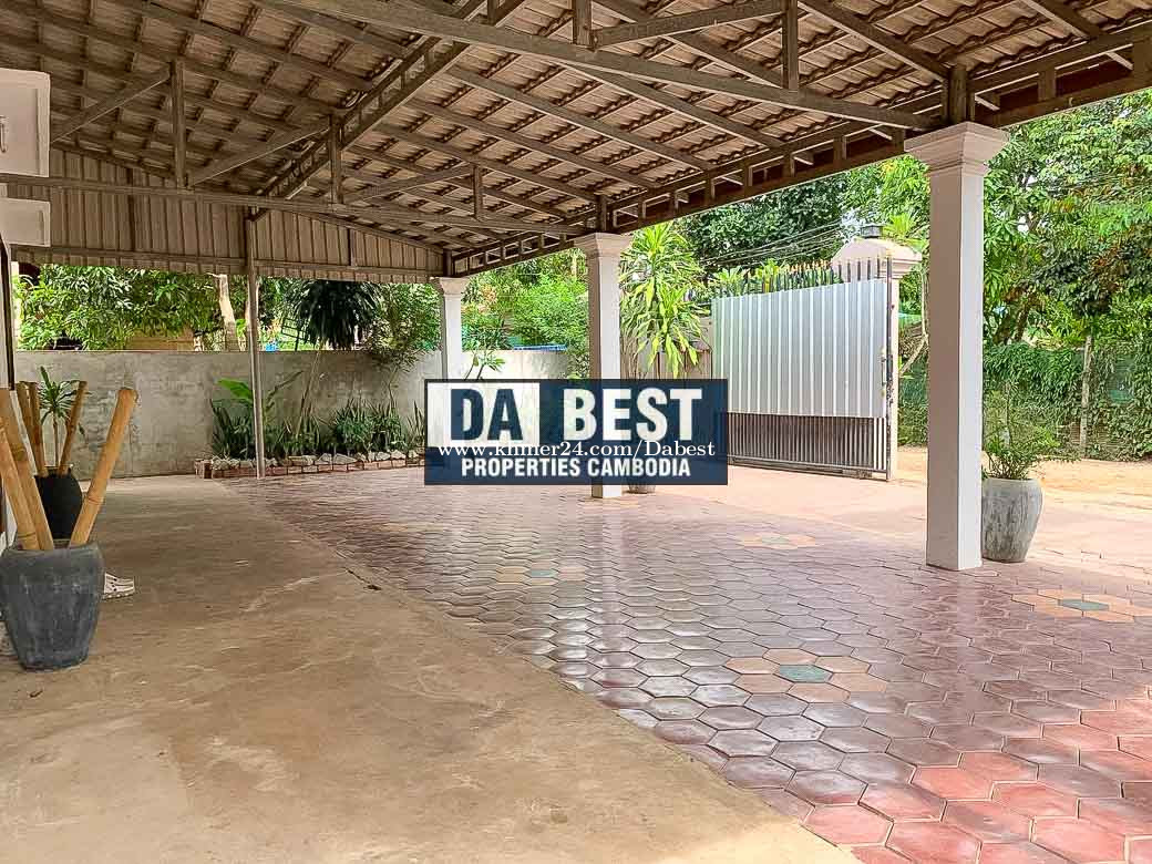 DABEST PROPERTIES 2 Bedroom House for Rent in Siem ReapSlor Kram Price 350.00 in Svay Dangkum