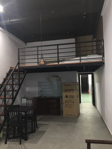 Doun Penh area | Duplex Style one bedroom for rent near Phsar Kandal (Riverside)