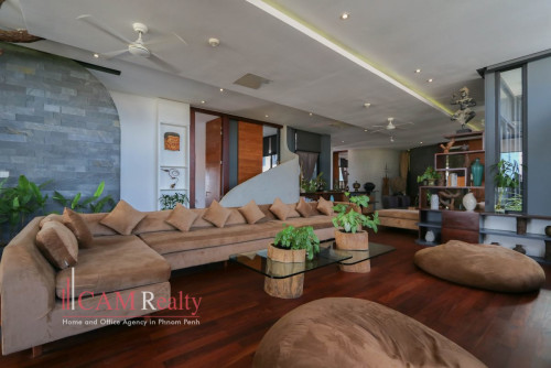 E-viewing Ok ! Near Aeon mall 1 | 4 bedrooms penthouse fully serviced apartment for rent