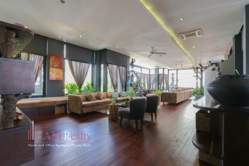 E-viewing Ok ! Near Aeon mall 1 | 4 bedrooms penthouse fully serviced apartment for rent