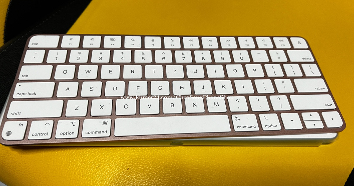 Apple Magic Keyboard 2021 Gold color Price $110.00 in Phnom Penh