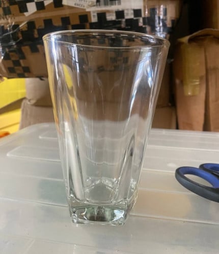 Glass for Drinking