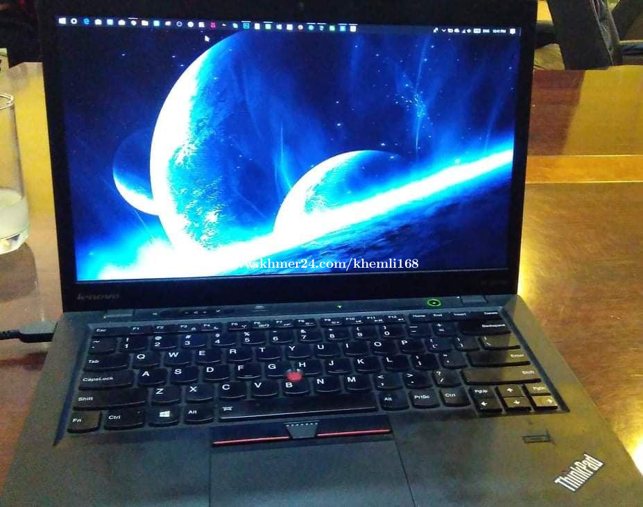 Lenovo X1 Carbon Gen1 Screen 14" Core i7 Ram 8GB SSD M2256G in Phnom