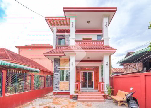 Villa for Rent in Sla Kram, Siem Reap