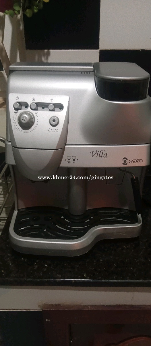 Saeco villa automatic coffee maker 