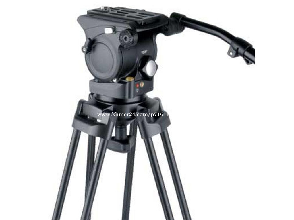 Fancier FC590 Professional Video Tripod FC05H Fluid Video Head Price 450 in Phnom Penh