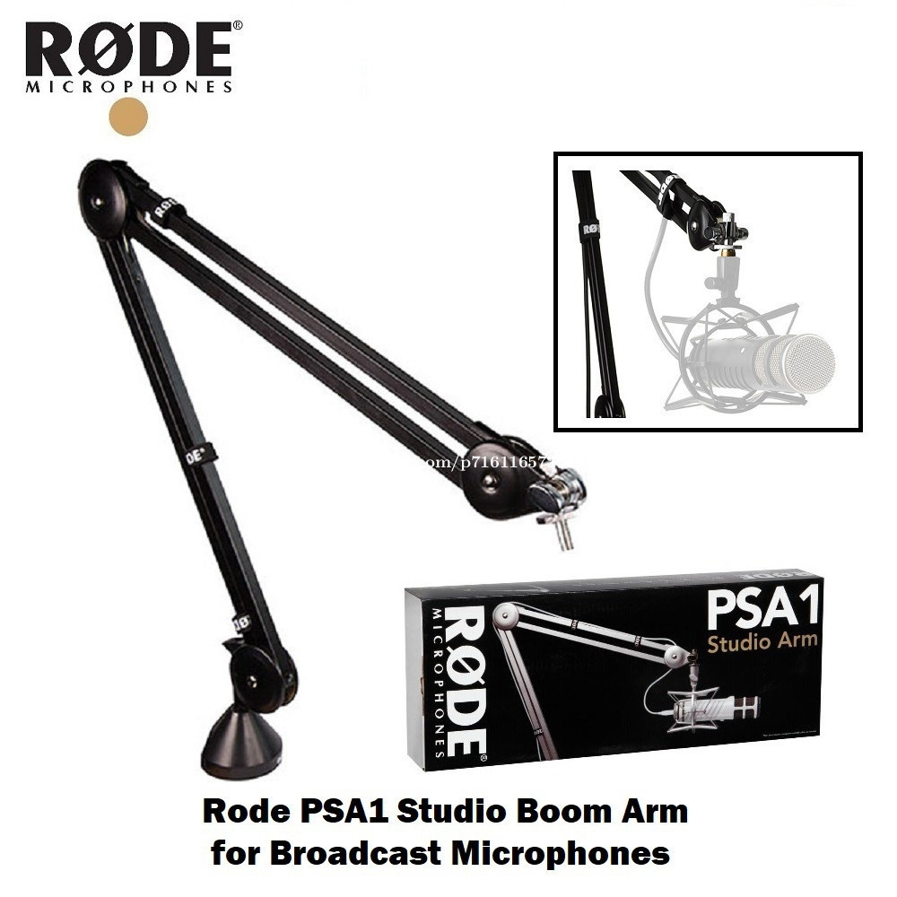 Rode PSA1 Microphone Boom Arm Review & Test 