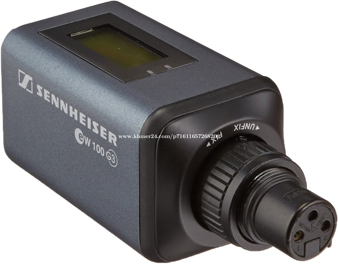 Sennheiser EW 100 ENG G3 Camera Broadcast Wireless Microphone Set តំលៃ 475.00 ក្នុង ភ្នំពេញ