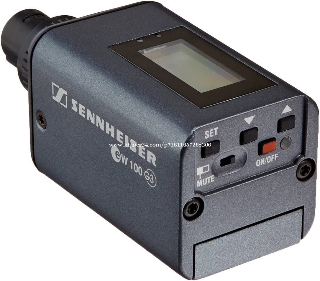 Sennheiser EW 100 ENG G3 Camera Broadcast Wireless Microphone Set តំលៃ 475.00 ក្នុង ភ្នំពេញ