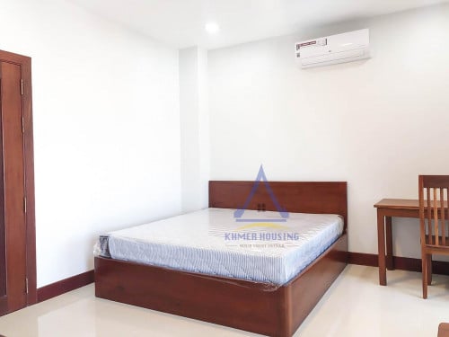 Modern Studio room with elevator for rent in Bueng Tom Poun, Phnom Penh