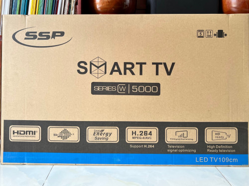 Smart TV 43 inch 265$ តំលៃពិសេស ច្បាស់ល្អ