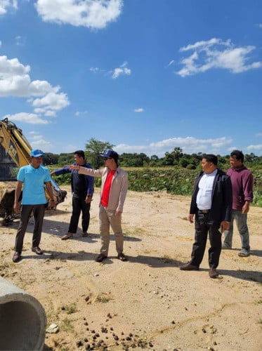 ដីកែងក្បែររោងចក្រ​តម្លៃ​ទាបជាងទីផ្សារ