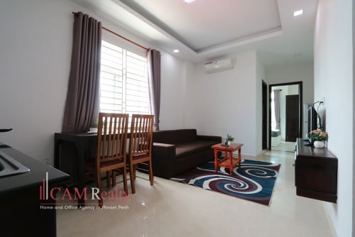 Russian Market area| 1 bedroom serviced apartment for rent
