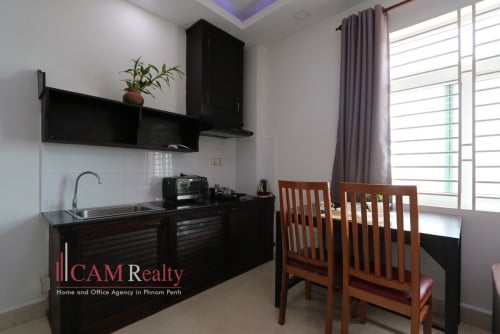 Russian Market area| 1 bedroom serviced apartment for rent