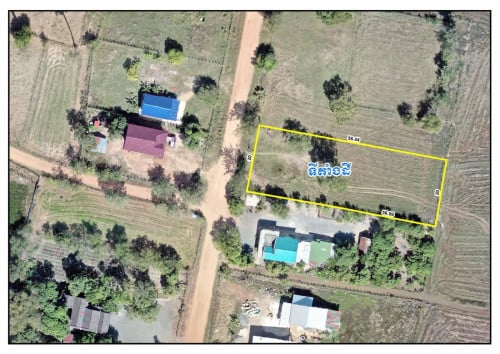 ដី20*57 ដីពង្ររកំពង់ឆ្នាំង គ្រោងចាក់បេតុង