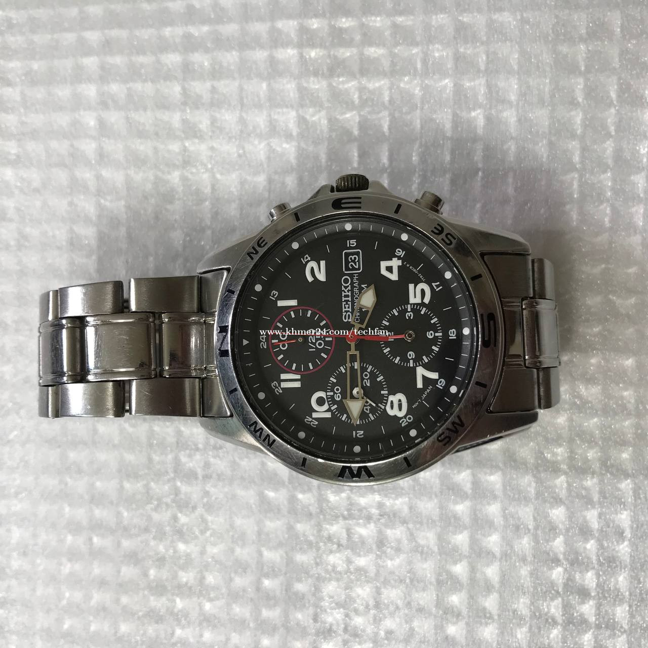 នាឡិកាស៊ីន Seiko Watch for Sale, Japan ប្រញាប់លុយ ក្នុង ភ្នំពេញ