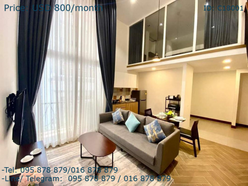 Duplex One bedroom Apartment for Rent near Russian Market
