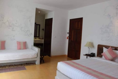 Modern Boutique Hotel For Rent Near Independent Monument, 12 Rooms, 6,000$/M, Have Furniture, Pool