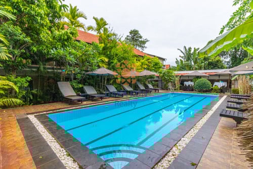 សណ្ឋាគារលក់បន្ទាន់ ក្នុងក្រុងសៀមរាប / Hotel for Sale in Siem Reap