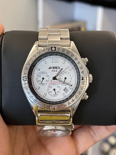 AVIREX Chronograph Men's Watch Quartz