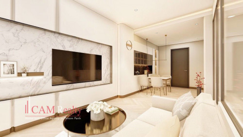 Time Square BKK 306 – Brand new project condo for sale in Phnom Penh | Sky pool, gym &amp; kid playroom