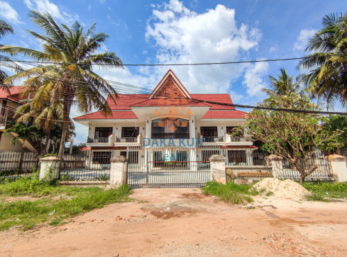សណ្ឋាគារលក់ក្នុងក្រុងសៀមរាប/Hotel for Sale in Siem Reap-Svay Dangkum