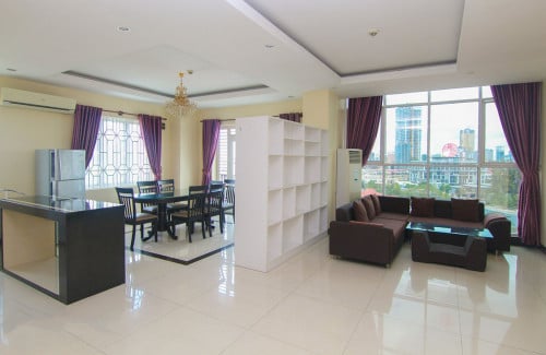 TTP area | The big spacious 3 bedrooms with gym for rent nearby Russian market