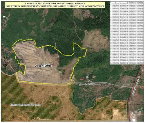 Land nearby national road 4